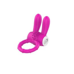 Vibrator Penis Ring Ozzy Fuchsia Mokko Toys 31-0023