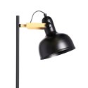 Lampa podłogowa czarna metalowa regulowana Reno 51-80196