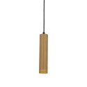 Lampa wisząca drewniana oprawa 25W GU10 25cm Tubo 31-78582