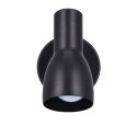 Lampa ścienna kinkiet 1X40W E14 czarny matowy PICARDO 91-50618