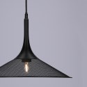 Lampa wisząca czarna 36cm Kiruna M Ledea 50101204