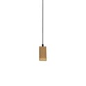 Lampa wisząca drewniana oprawa 25W GU10 10cm Tubo 31-78568