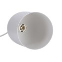 Lampa wisząca owalna biała Oss Ledea 50101184