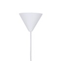 Lampa wisząca owalna biała Oss Ledea 50101184