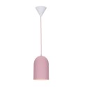 Lampa wisząca owalna różowa Oss Ledea 50101186