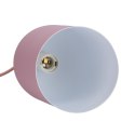 Lampa wisząca owalna różowa Oss Ledea 50101186