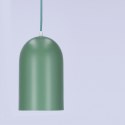 Lampa wisząca owalna zielona Oss Ledea 50101187