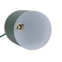 Lampa wisząca owalna zielona Oss Ledea 50101187