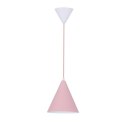 Lampa wisząca różowa stożek Voss Ledea 50101180